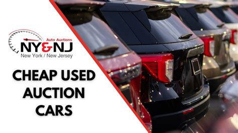 are car auctions cheap
